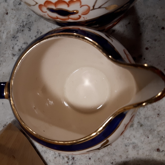 Vintage Sadler Imari set of 2 - Picture 7 of 8